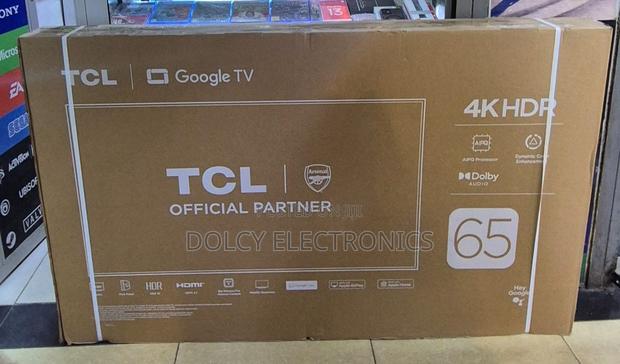 Tcl V6c 65 Inch Direct Led Hdr Smart Tv