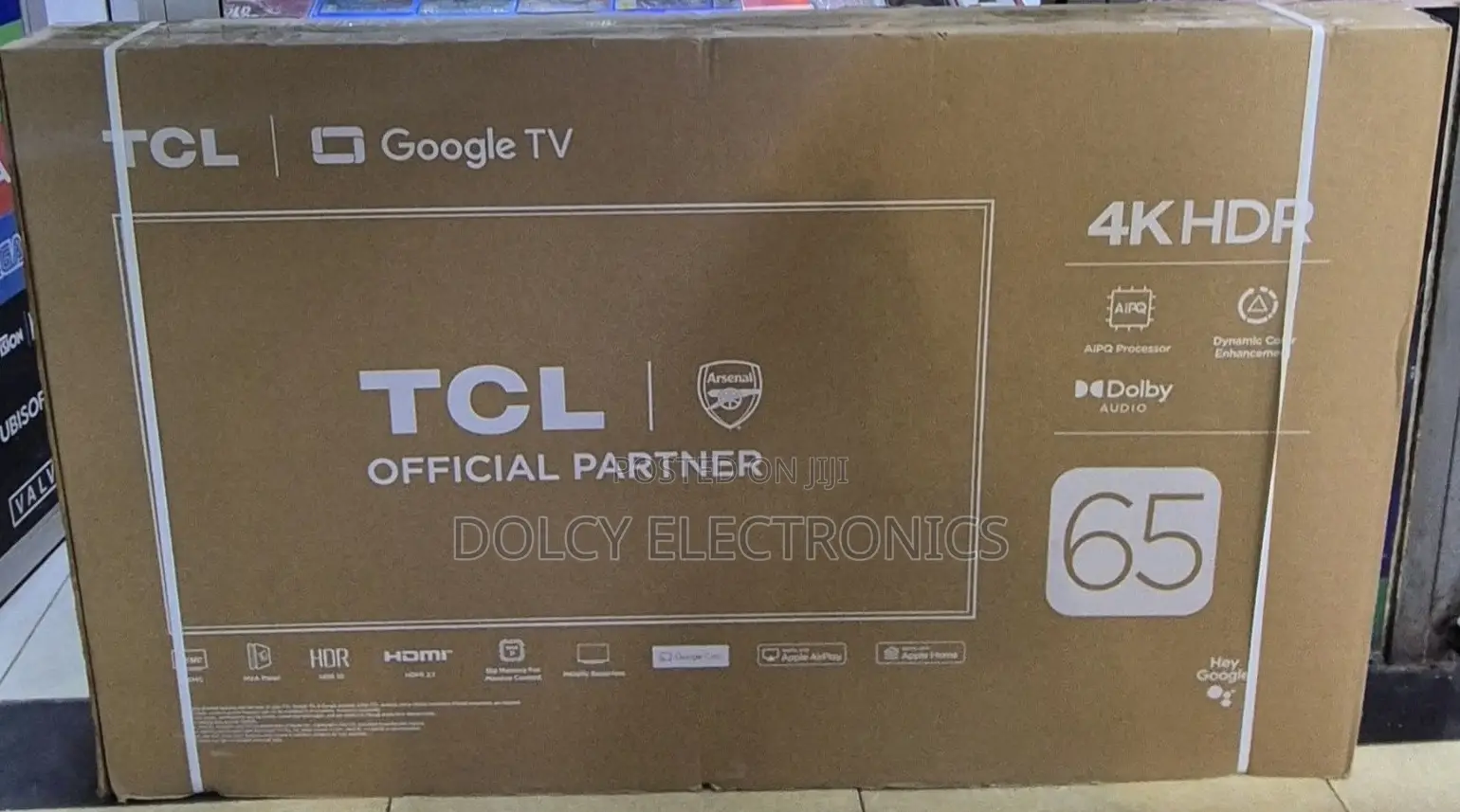 TCL V6d 65 Inch Direct Led HDR Smart Tv