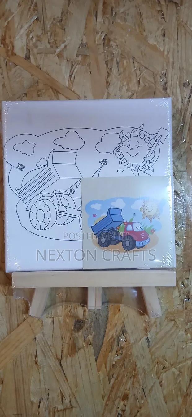 Paint Your Canvas 15 by 15 Cm - main view