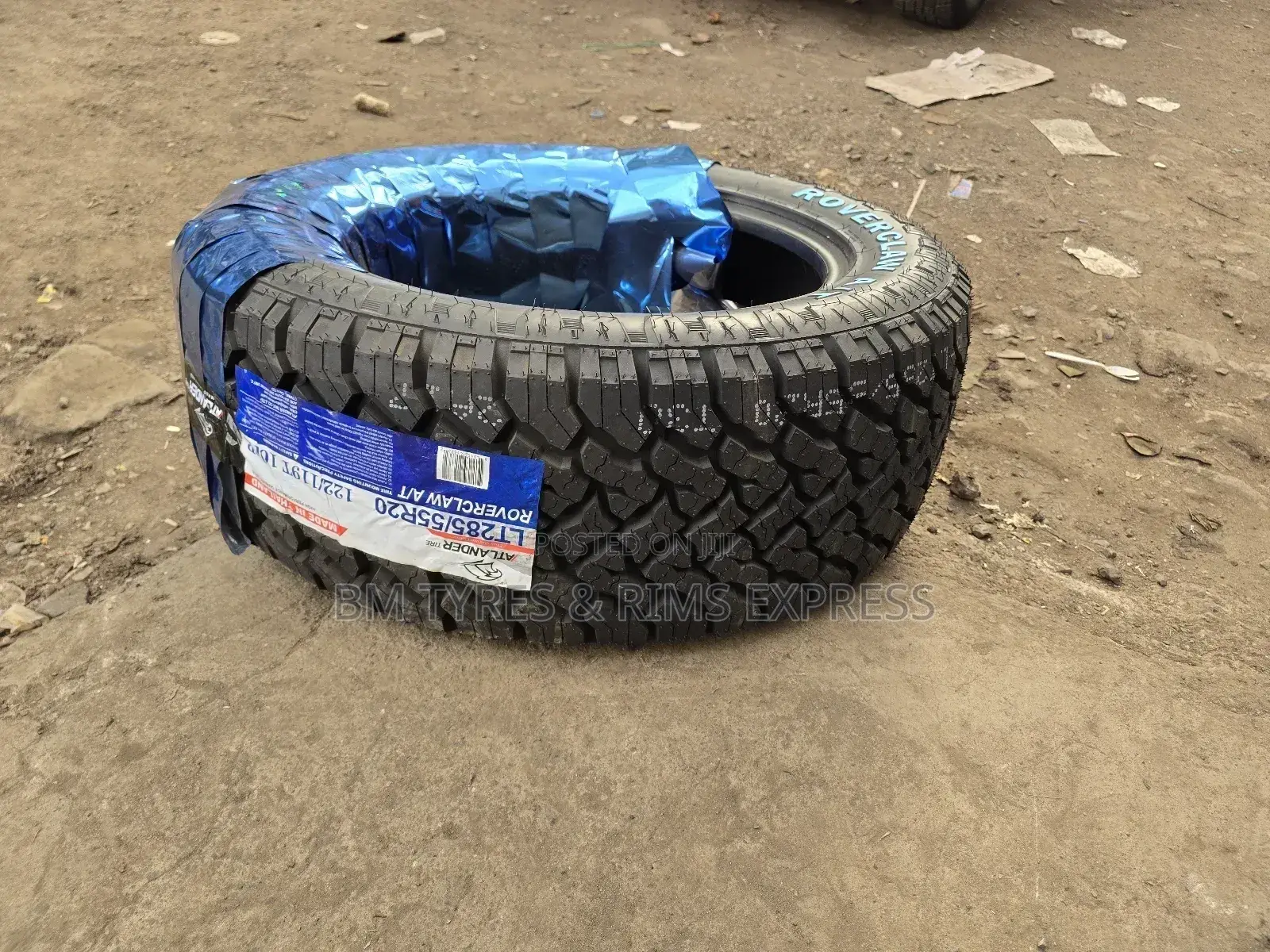 285 /55 R20 Atlander Tyres (All Terrein) Thailand.
