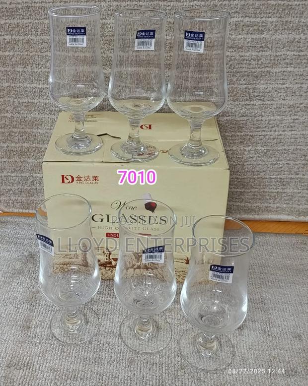 6pcs Classic Cocktail Wine Glasses