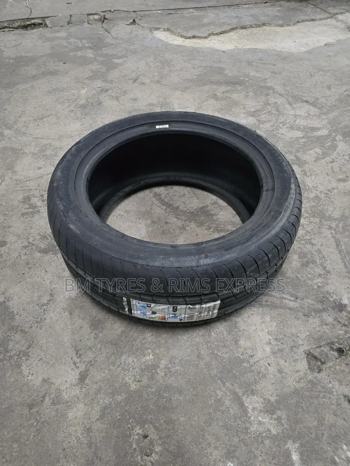 235 /45 R17 Goodyear Tyres (Highway).