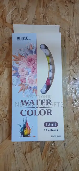 Draw Water Color 12ml