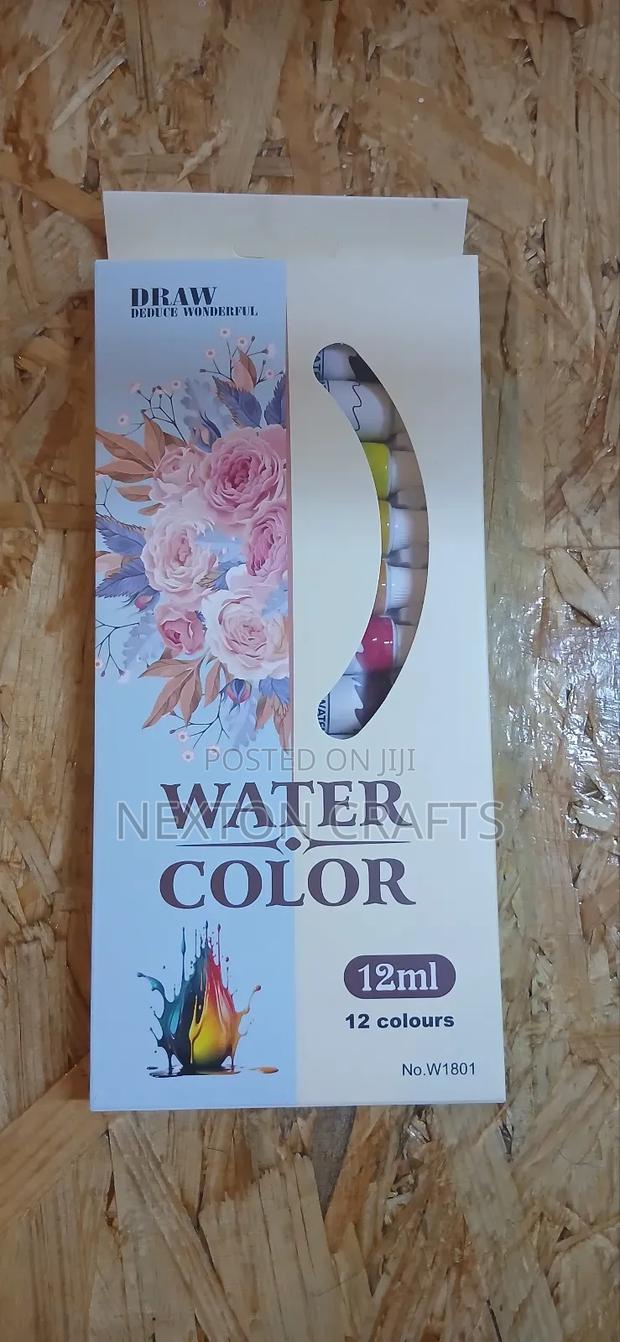 Draw Water Color 12ml - main view