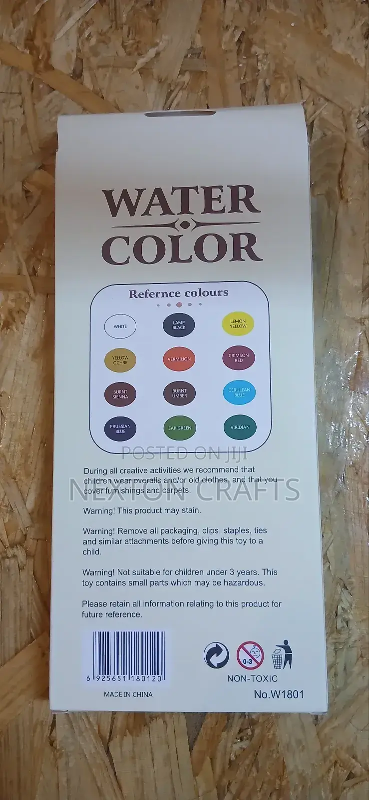 Draw Water Color 12ml