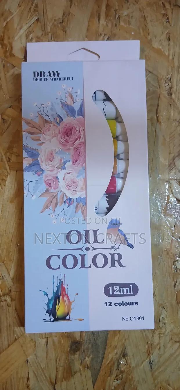 Draw Oil Paint 12ml - main view