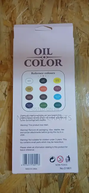 Draw Oil Paint 12ml
