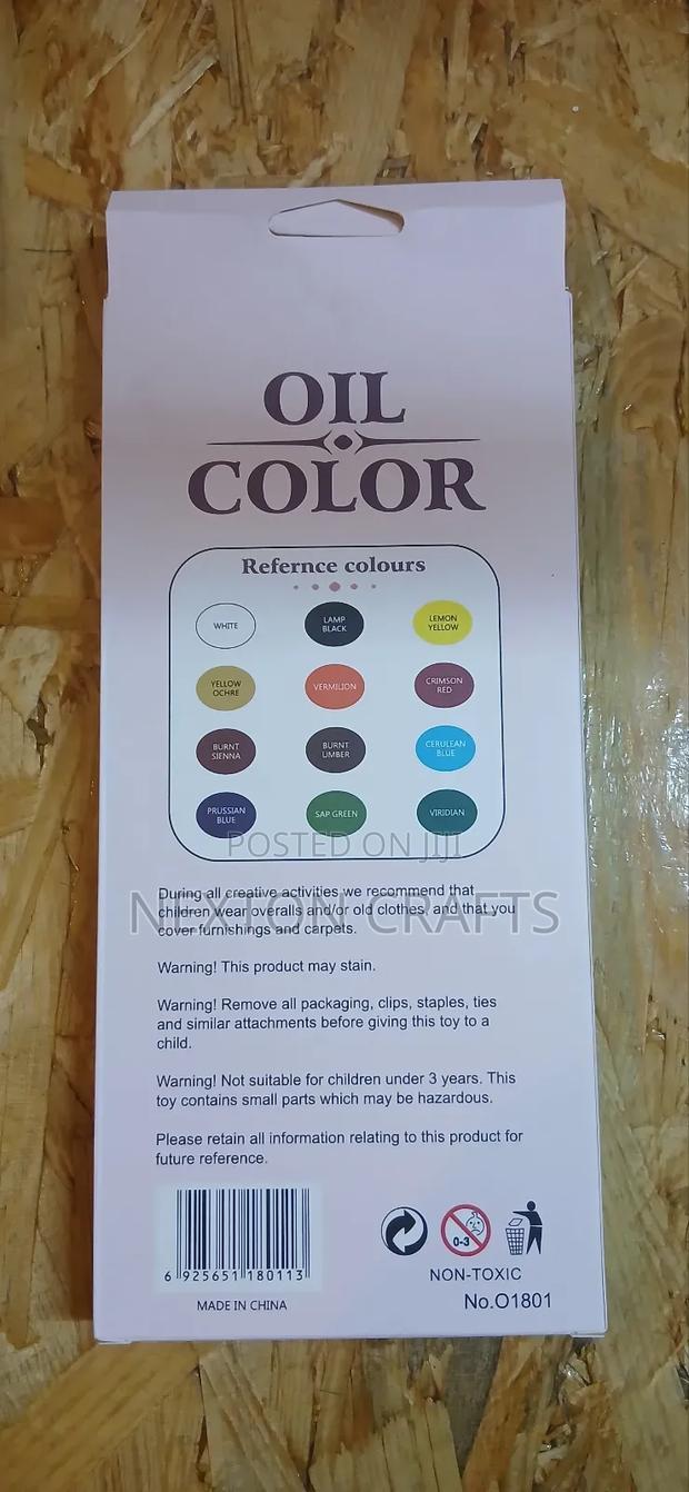 Draw Oil Paint 12ml - thumbnail 2