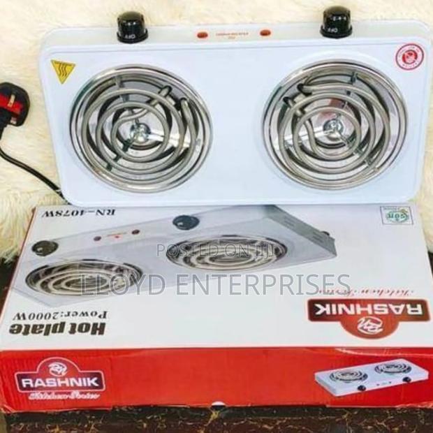 Double Rashnik Cooking Coil - main view