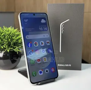 New Samsung Galaxy S25 FE 256 GB Black