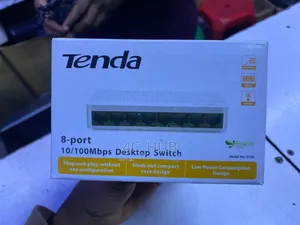 Tenda 8-Port Desktop Switch 10/100mbps