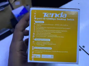 Tenda 8-Port Desktop Switch 10/100mbps