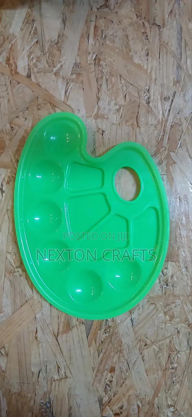 Green Painting Pallet - main view