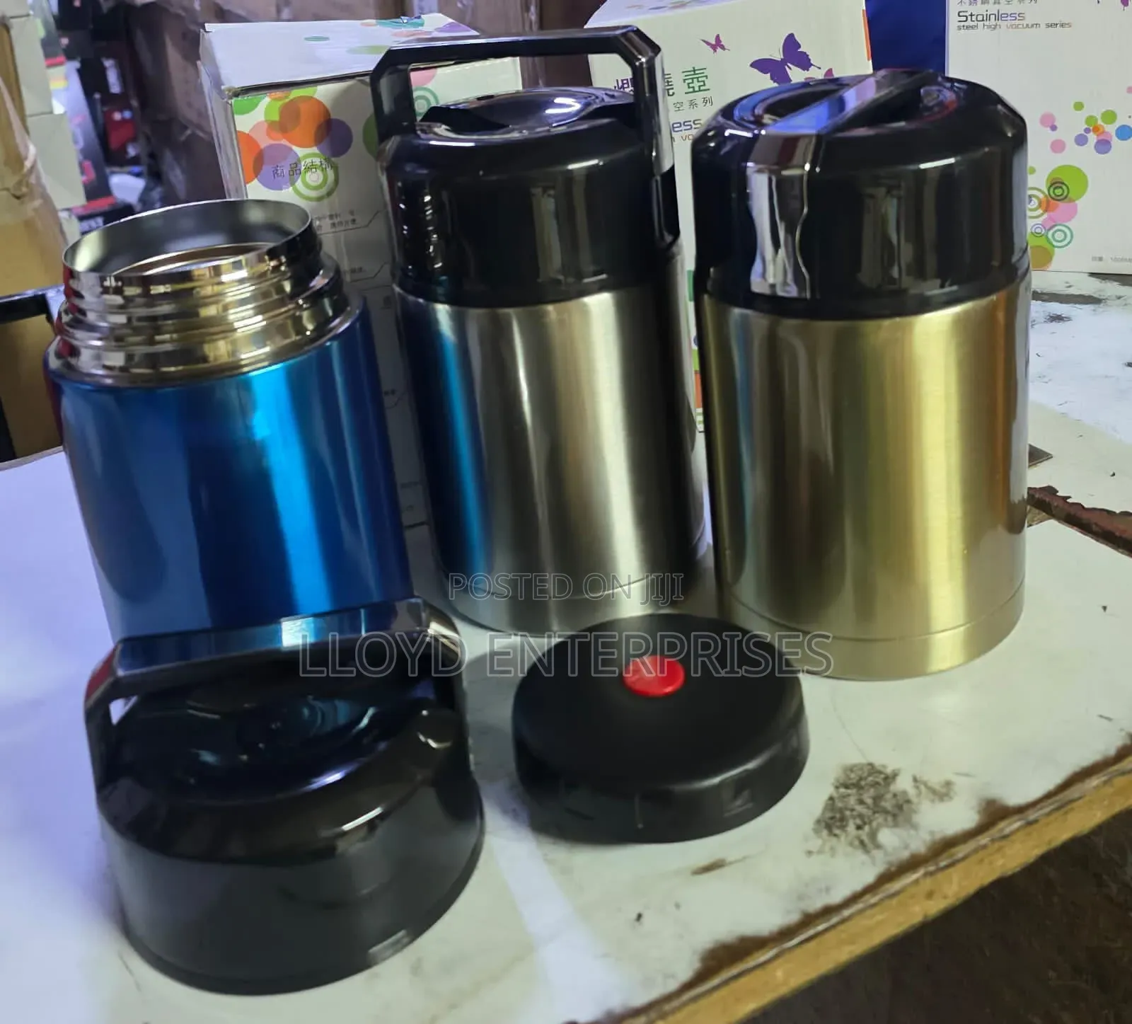 1 Litre Food Flask
