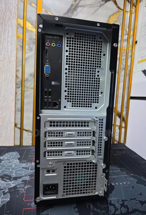 Desktop Computer Dell OptiPlex 3070 8GB Intel Core i3 HDD 500GB - thumbnail 2