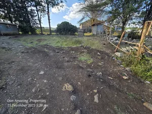 1/4 Acre Plot Touching Tarmac Matasia Town for Sale