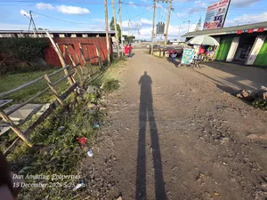 1/4 Acre Plot Touching Tarmac Matasia Town for Sale