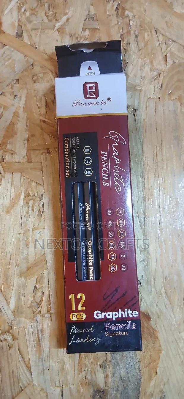 Graphite Pencil 12 PCS Signature - main view