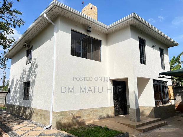Furnished 4bdrm Mansion in Eastern Bypass, Ruiru for sale