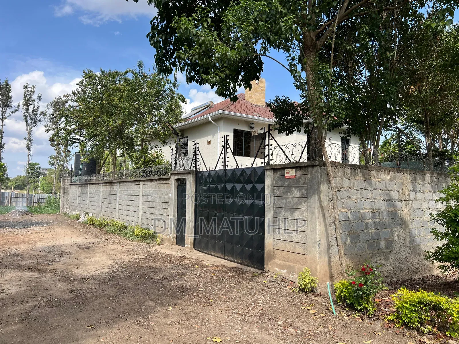 Furnished 4bdrm Mansion in Eastern Bypass, Ruiru for sale