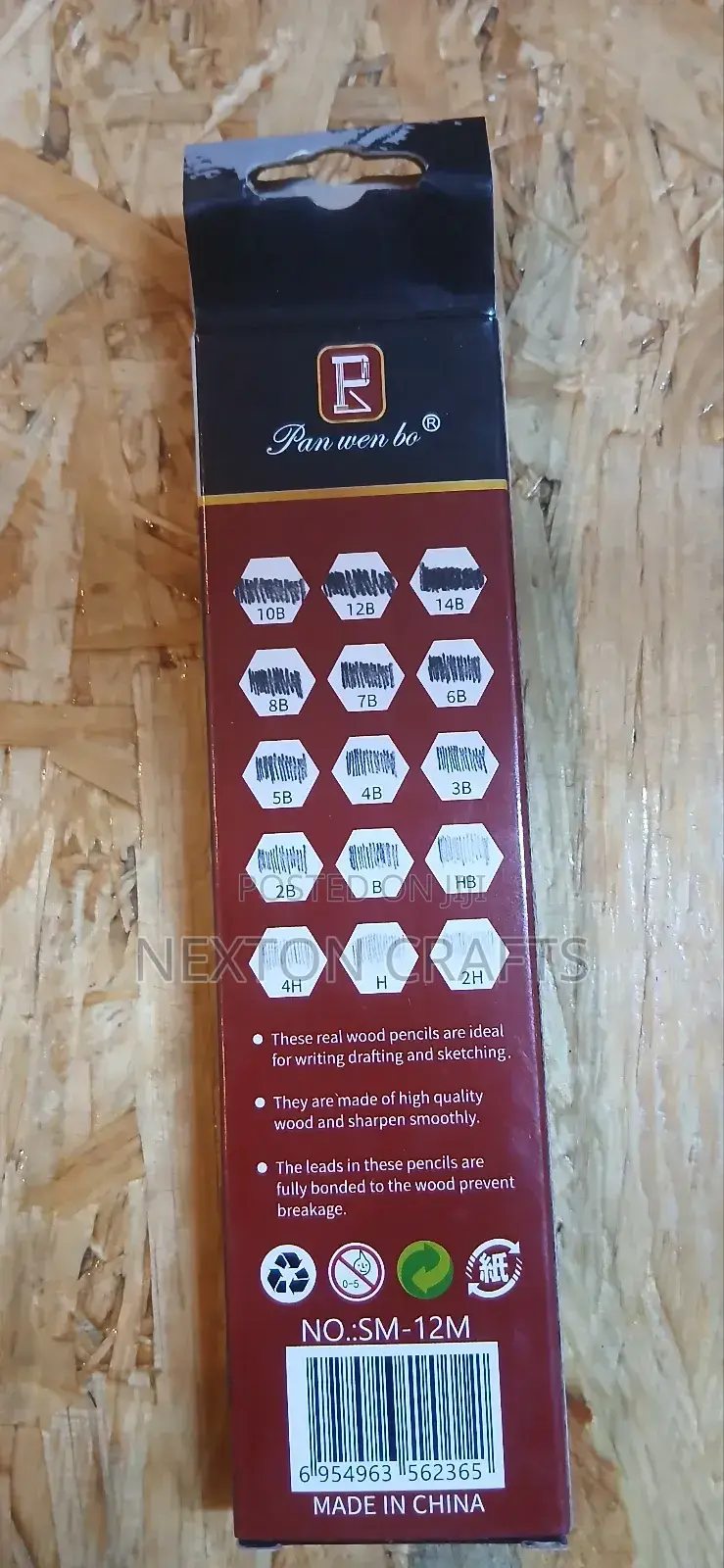 Graphite Pencil 12 PCS Signature