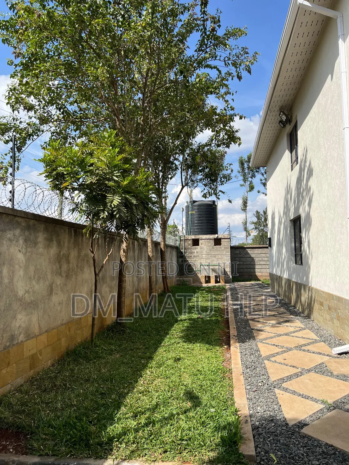 Furnished 4bdrm Mansion in Eastern Bypass, Ruiru for sale
