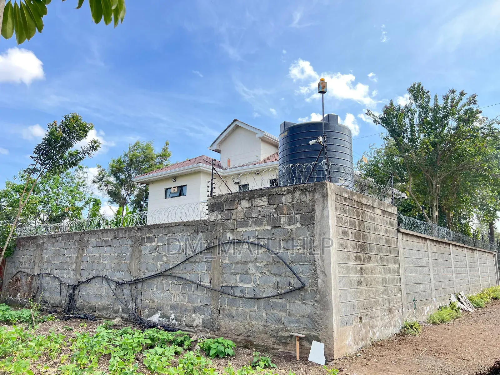 Furnished 4bdrm Mansion in Eastern Bypass, Ruiru for sale