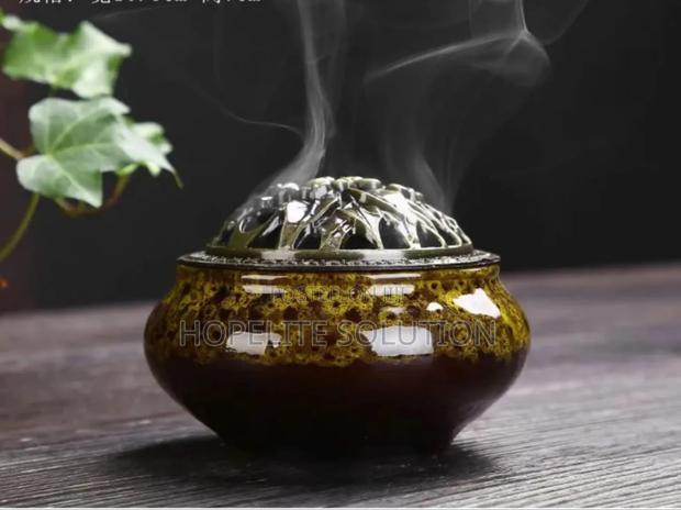 Ceramic Incense Burner/Ash Tray - thumbnail 3