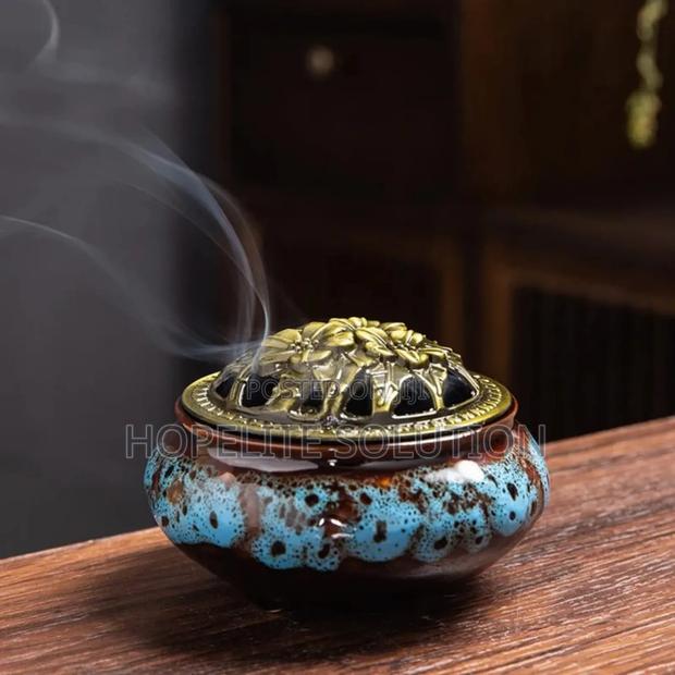 Ceramic Incense Burner/Ash Tray - thumbnail 4