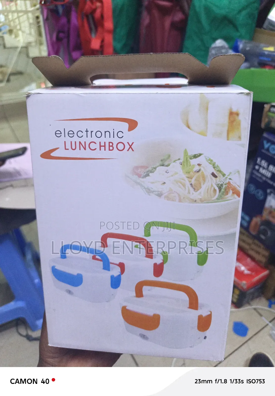 Electric Lunch Box -1. 2 Litre