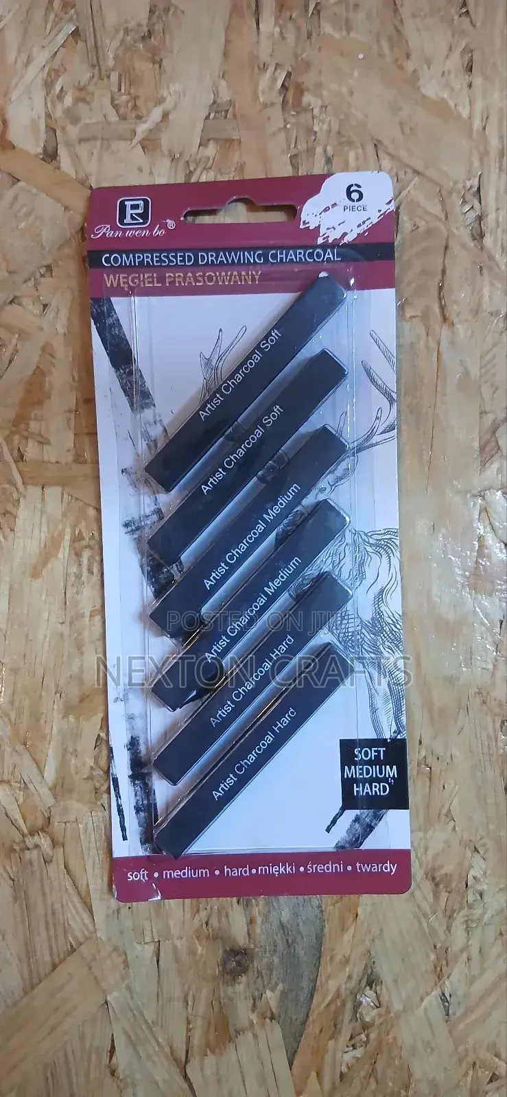 Artist Charcoal Soft