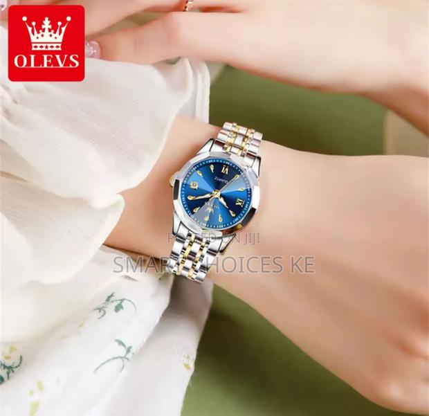 Olevs Ladies
➡ Metallic Strap