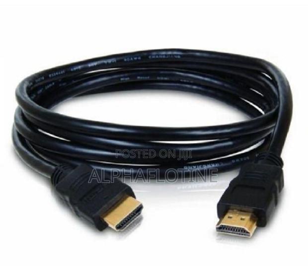 Plug Play 3m Metre High Speed Hdmi Cable - main view