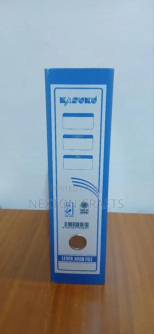 Kasuku Box File Lever Arch File - thumbnail 2