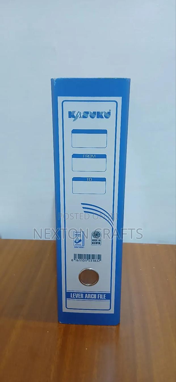 Kasuku Box File Lever Arch File - main view