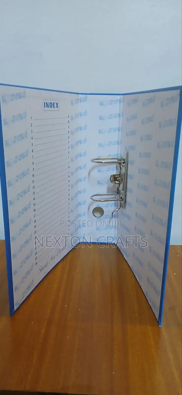 Kasuku Box File Lever Arch File - thumbnail 4