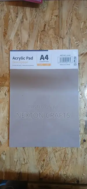 Acrylic Pad Size A4