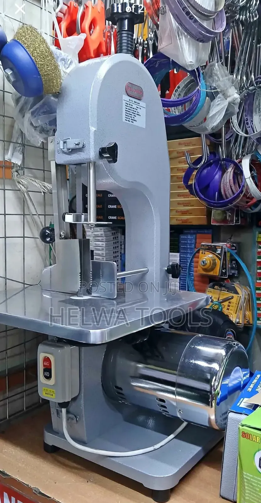 Bone and Meat Saw Machine