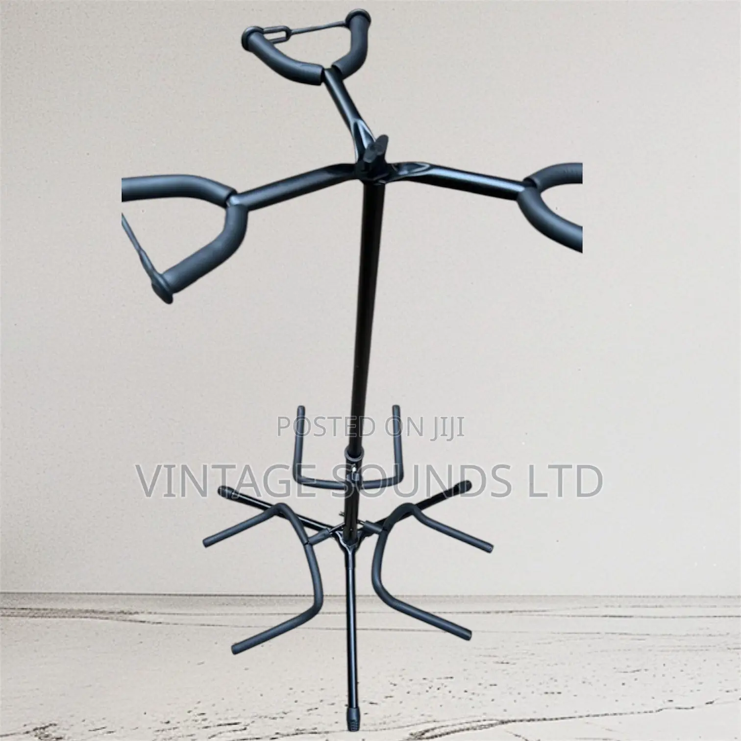 Triple Guitar Stand/ Guitar Holder