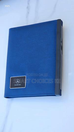 Notebook With Powerbank & Fingerprint Unlock - main view