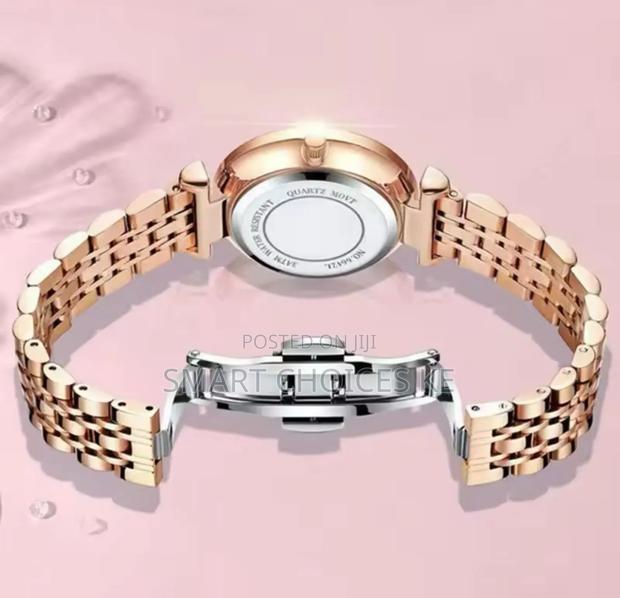 Poedagar Ladies➡ Metallic Strap - thumbnail 2