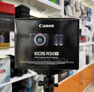 Canon Eos R50 V Mirrorless Camera With 14-30mm F/4-6.3 Lens