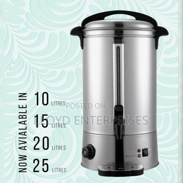 20ltrs Redberry Electric Tea Urn - main view