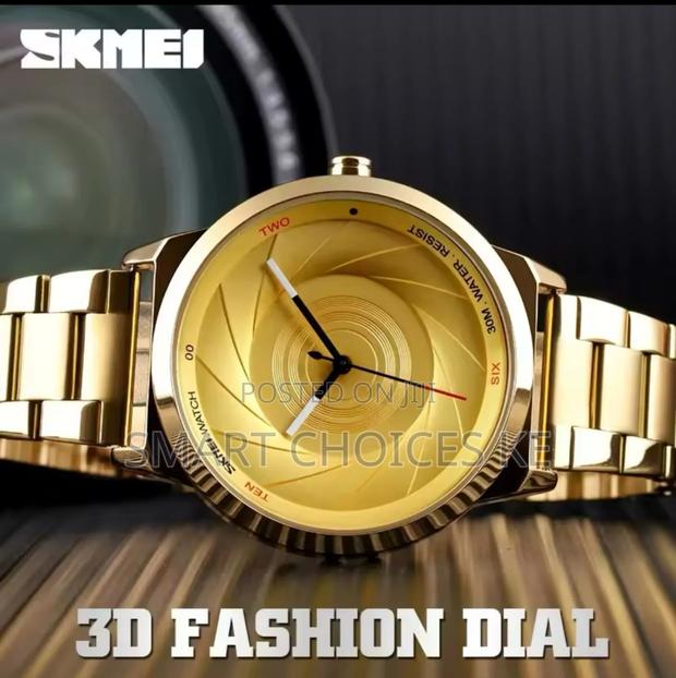 Skmei Minimalist➡ Metallic Strap