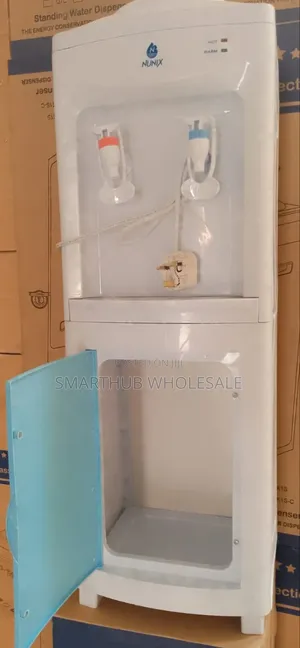 Nunix Hot and Normal 2 Taps Standing Water Dispenser