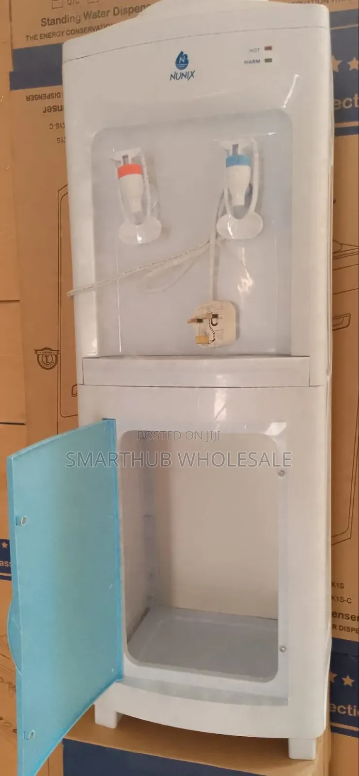Nunix Hot and Normal 2 Taps Standing Water Dispenser