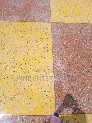 Beautified Terrazzo