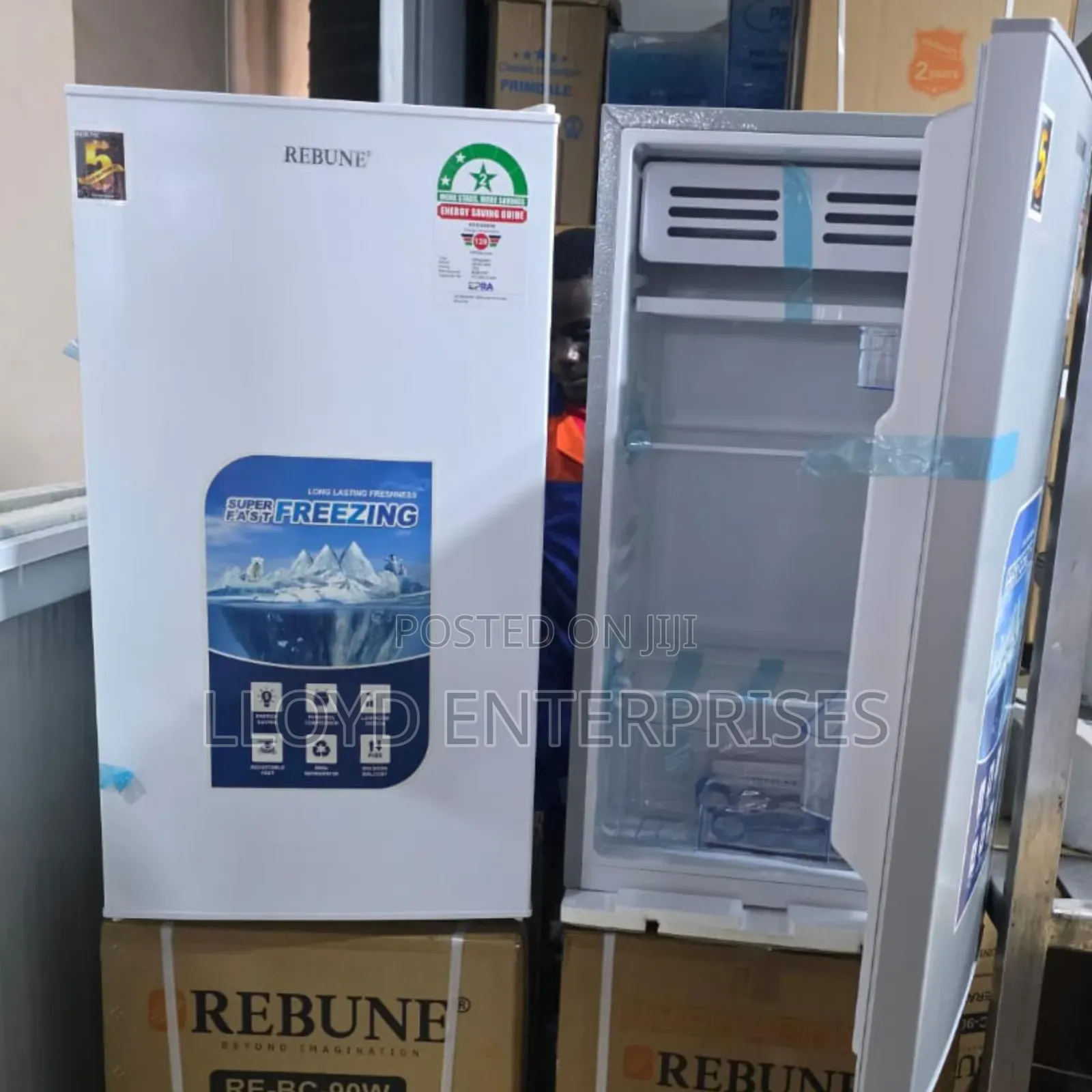 90 Litres Rebune Fridge