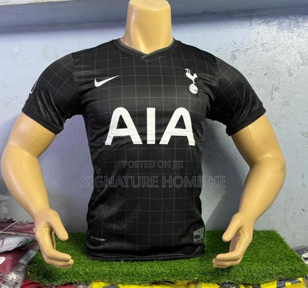 Tottenham Hotspur Jersey -Black - main view