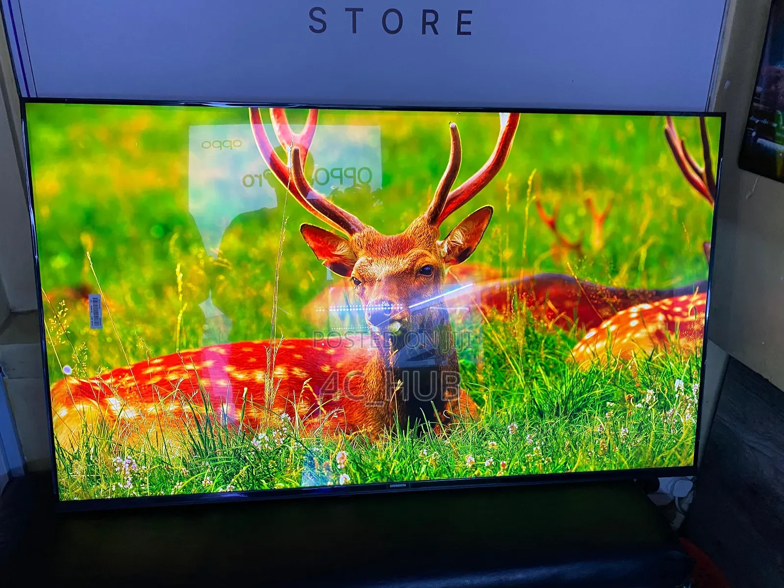 Vitron 50' Tv Qled Android
